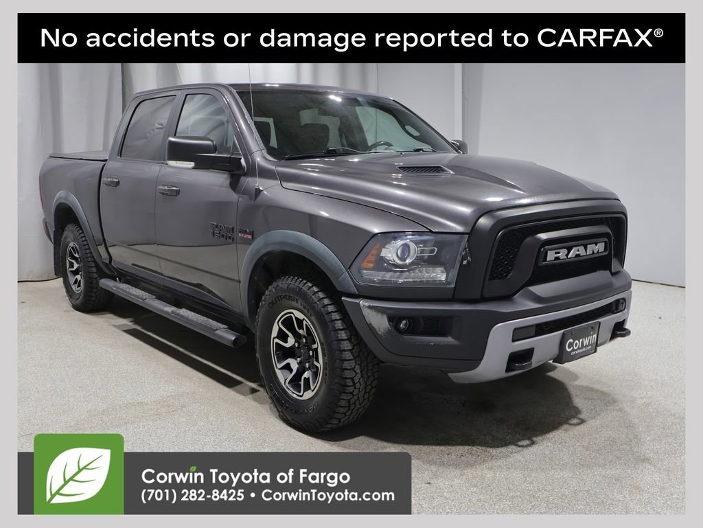 Used 2017 RAM 1500 Rebel w/ Luxury Group