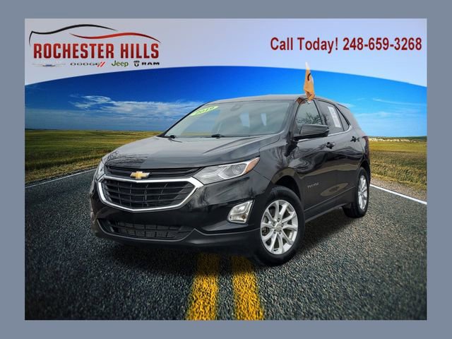 Used 2019 Chevrolet Equinox LT w/ Driver Convenience Package