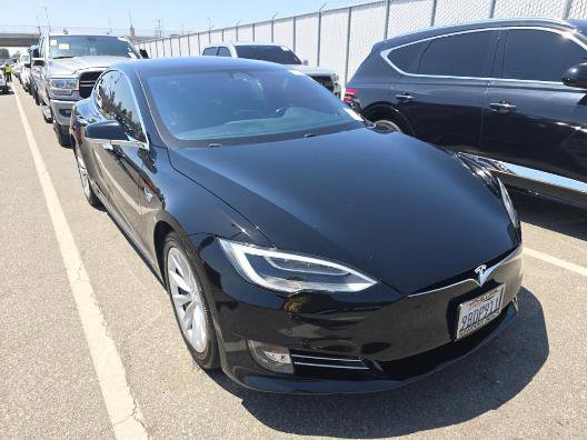 Used 2017 Tesla Model S 75D AWD/4WD image 3