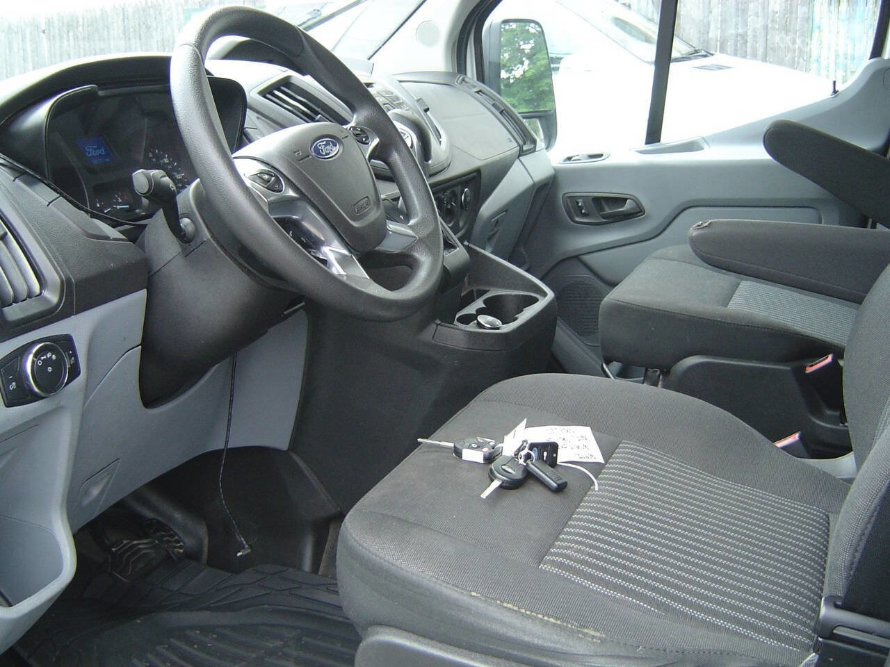 Used 2019 Ford Transit 250 148 Medium Roof w/ Interior Upgrade Package image 2