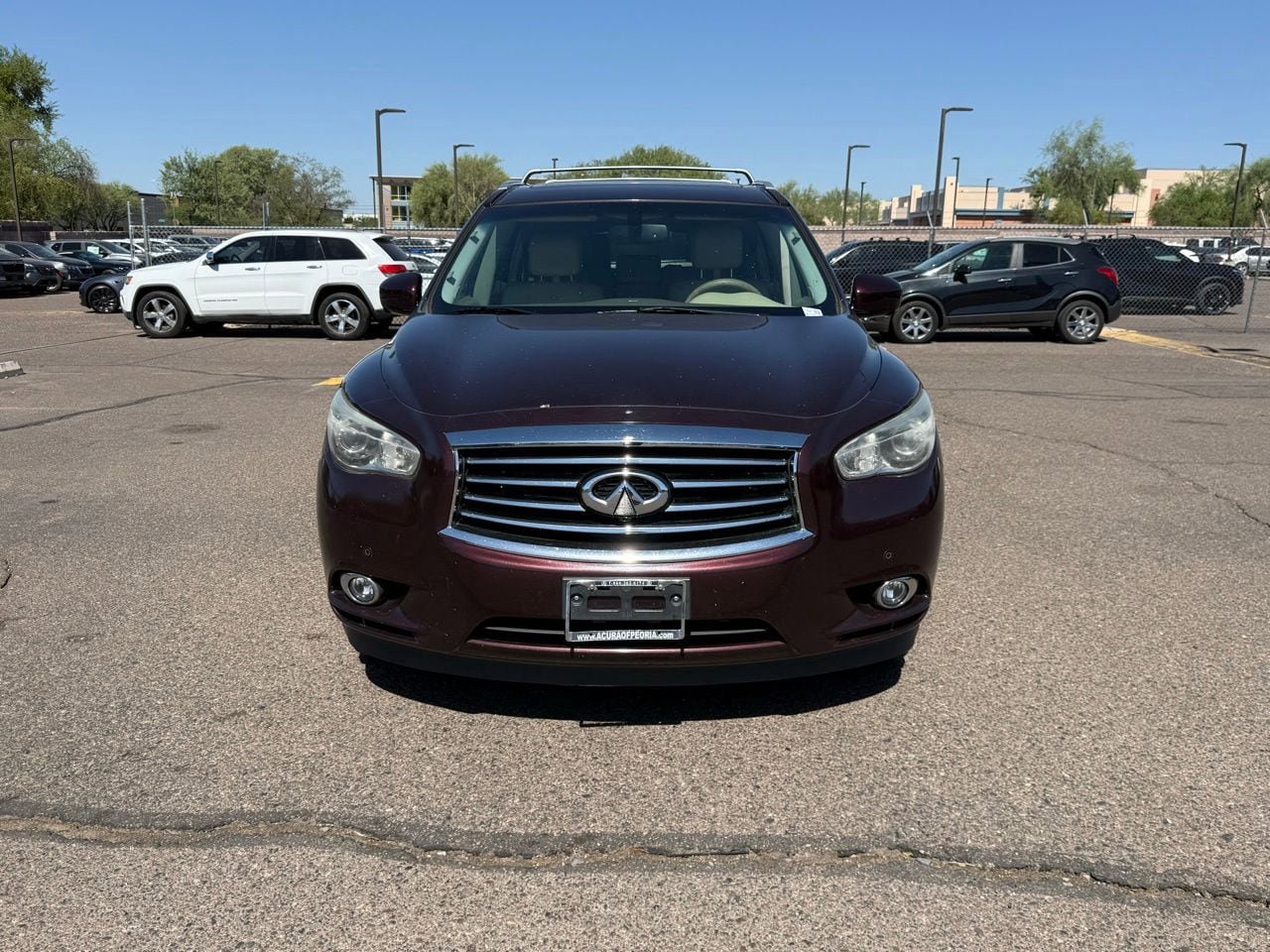 Used 2013 INFINITI JX35 FWD w/ Premium Pkg image 2
