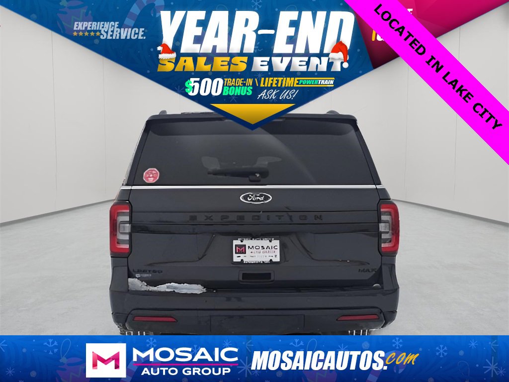 Used 2022 Ford Expedition Max Limited image 6