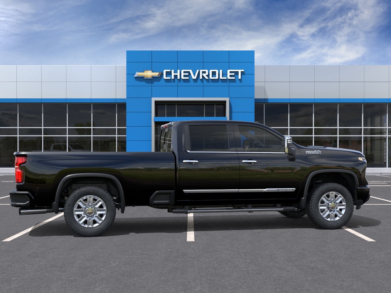 New 2026 Chevrolet Silverado 3500 High Country w/ High Country Premium Package AWD/4WD image 5
