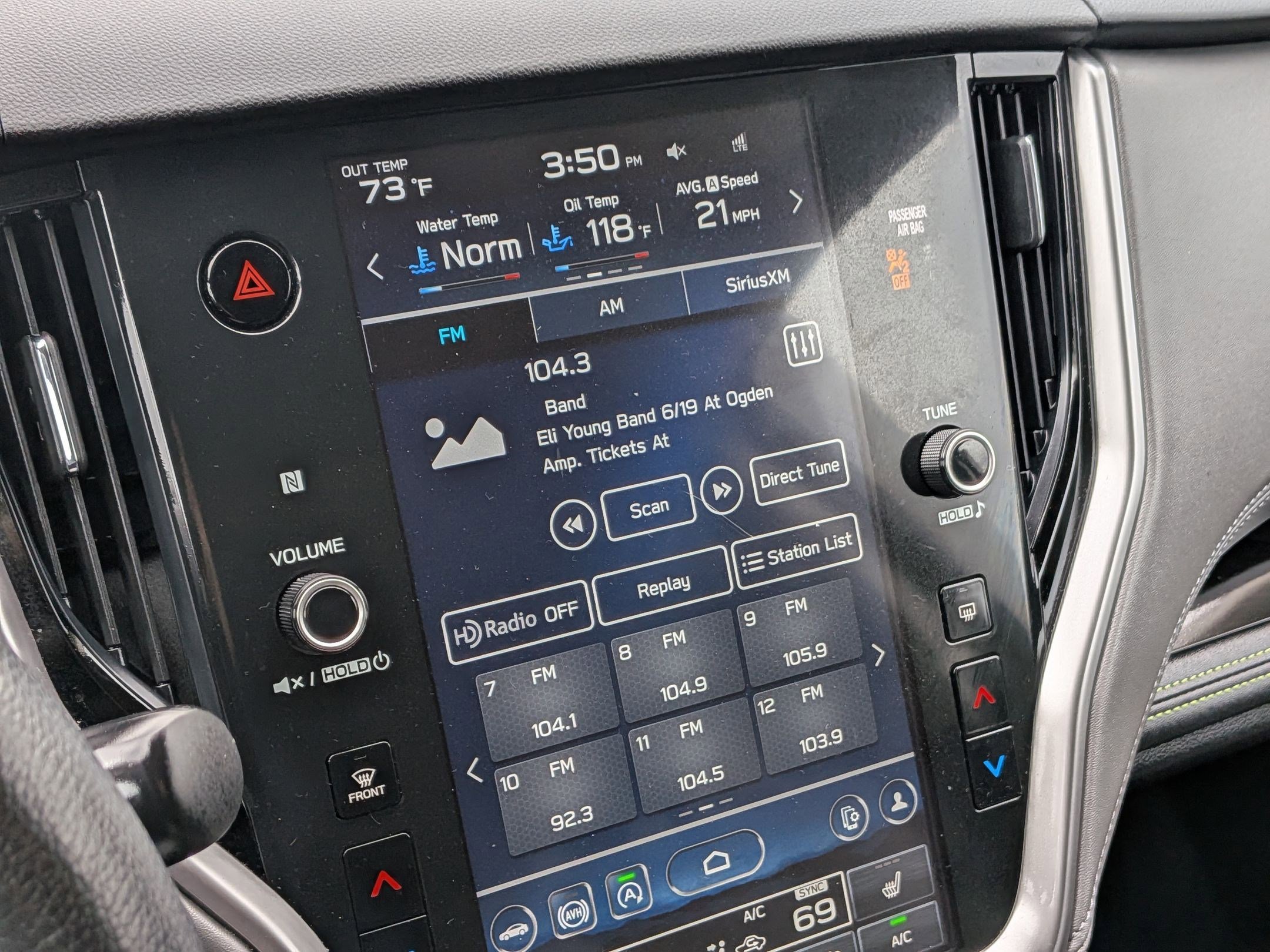 Used 2025 Subaru Outback Onyx Edition AWD/4WD image 24