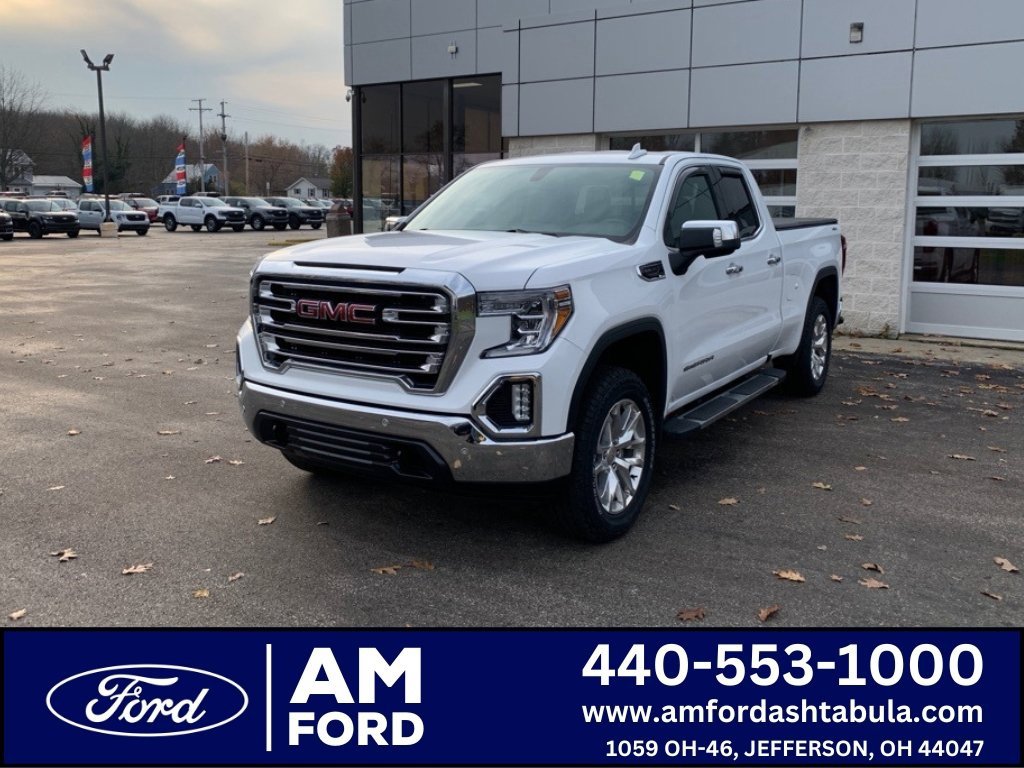 Used 2019 GMC Sierra 1500 SLT w/ SLT Premium Package
