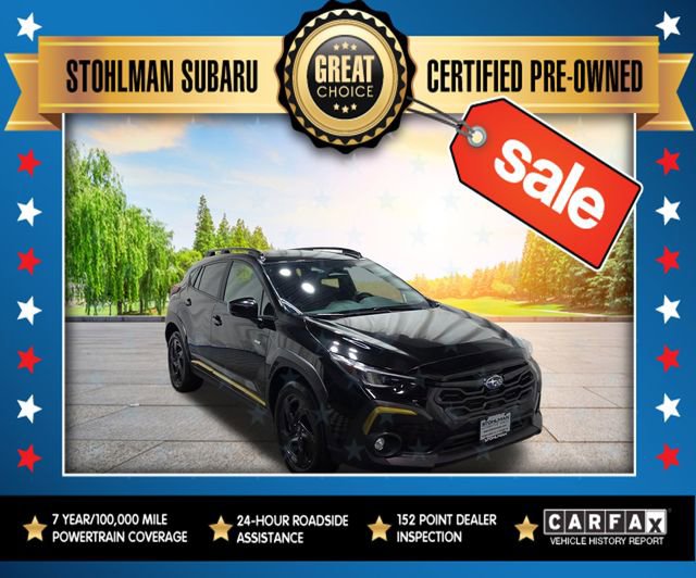 Certified 2025 Subaru Crosstrek 2.5i Sport AWD/4WD image 1