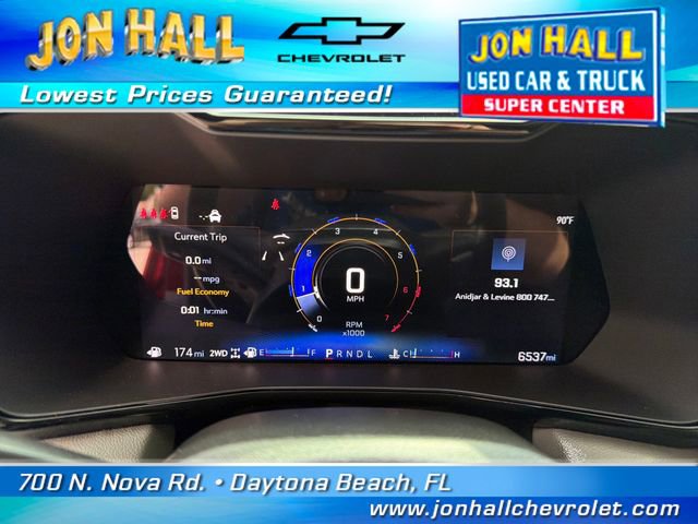 Used 2025 Chevrolet Colorado ZR2 w/ Midnight Edition AWD/4WD image 28