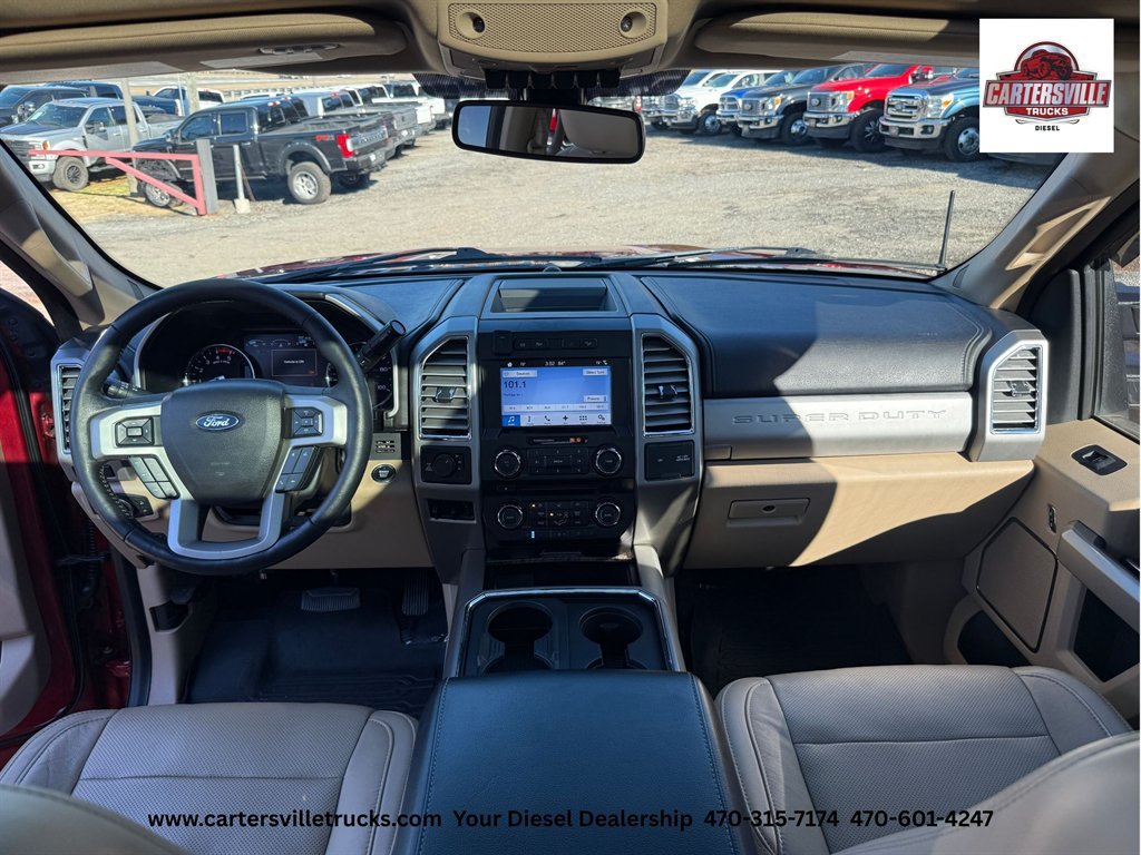 Used 2017 Ford F250 Lariat w/ Lariat Ultimate Package AWD/4WD image 24