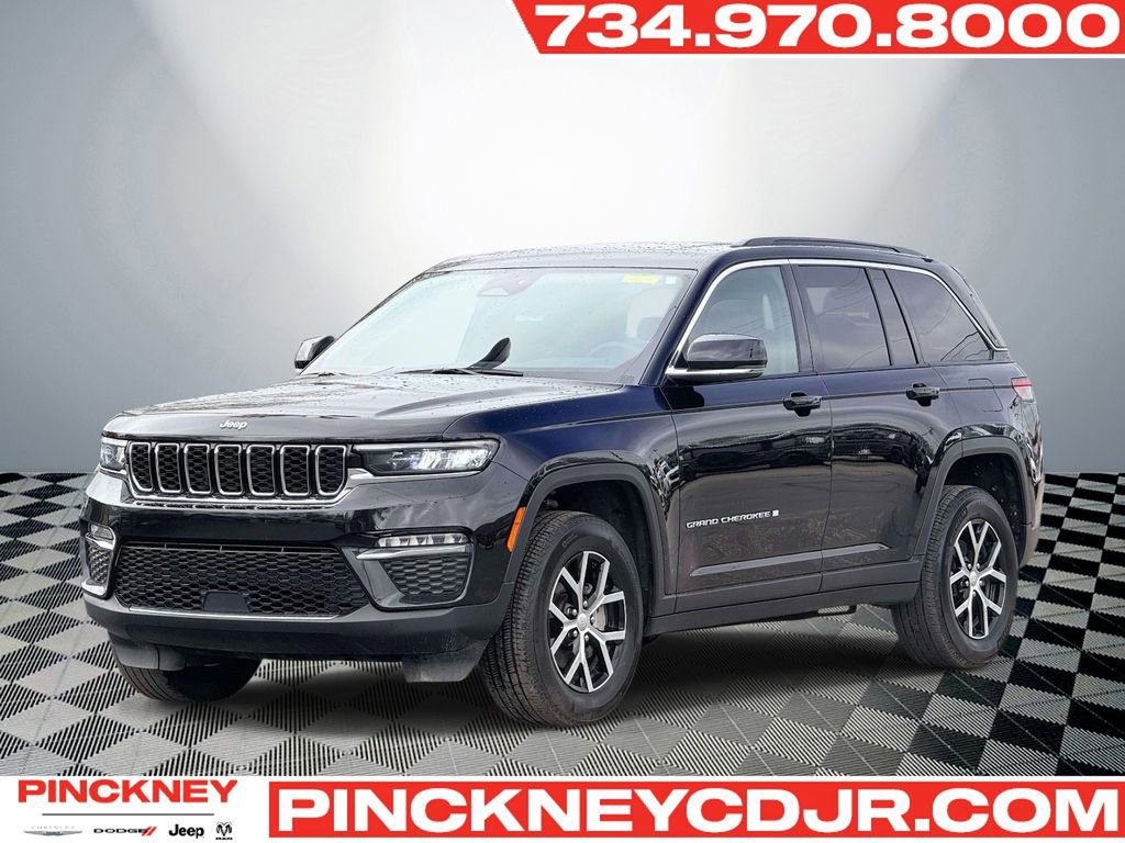 Used 2024 Jeep Grand Cherokee Limited AWD/4WD image 1