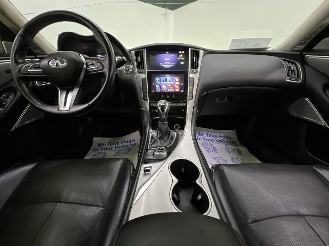 Used 2022 INFINITI Q50 Luxe w/ Cargo Package AWD/4WD image 18