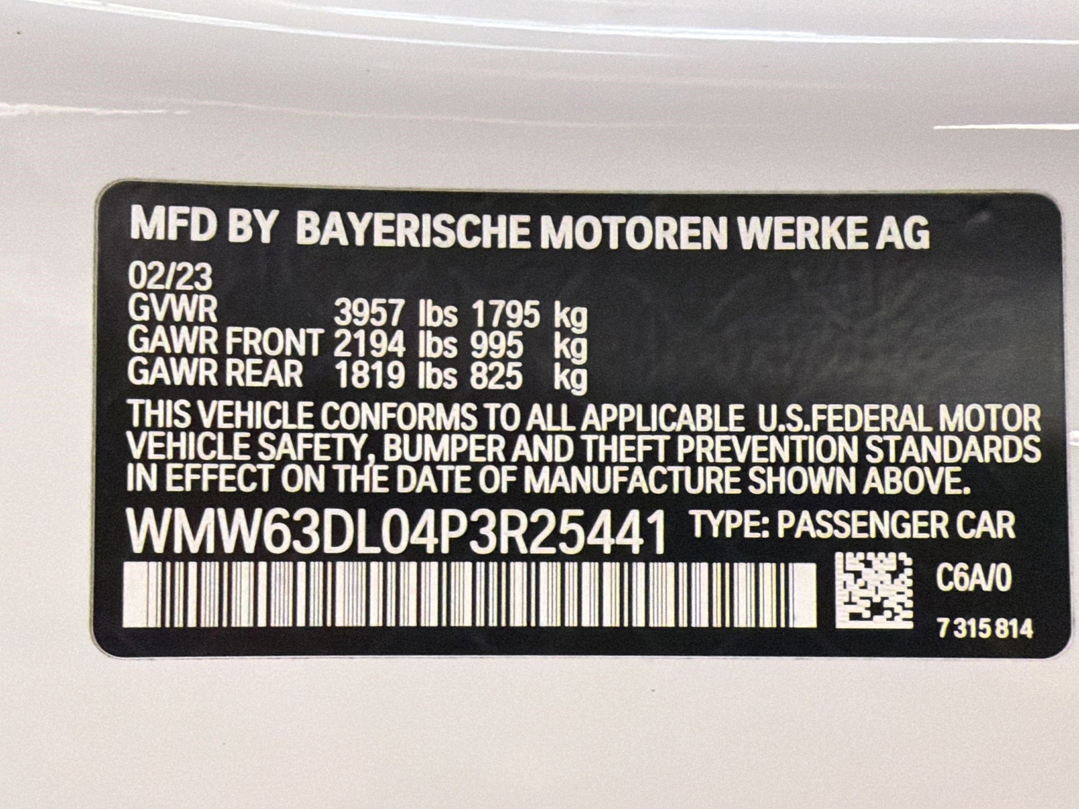 Certified 2023 MINI Cooper John Cooper Works w/ Driver Assistance Package FWD image 18