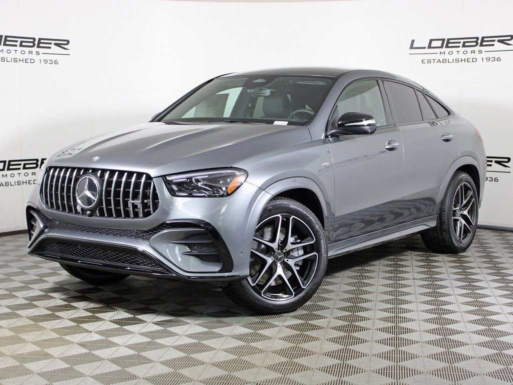 Used 2026 Mercedes-Benz GLE 53 AMG 4MATIC Coupe