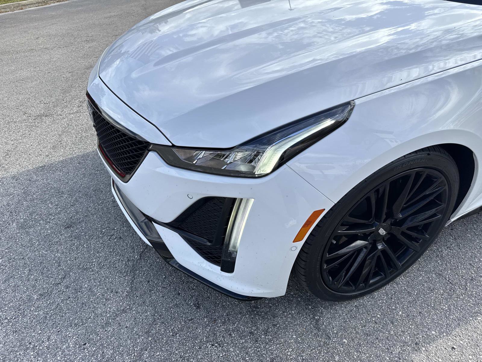 Certified 2023 Cadillac CT5 V w/ Premium Package image 10