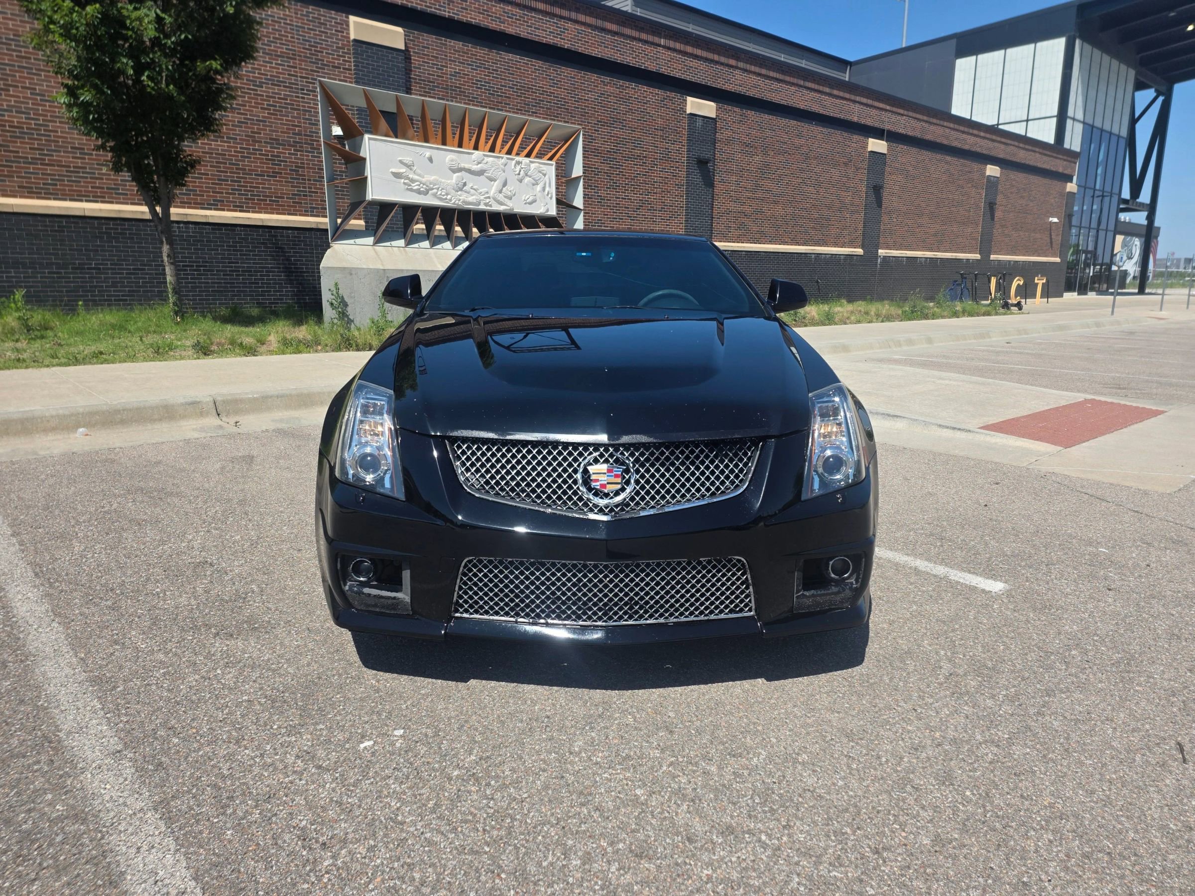 Used 2012 Cadillac CTS V w/ Wood Trim Package RWD image 2