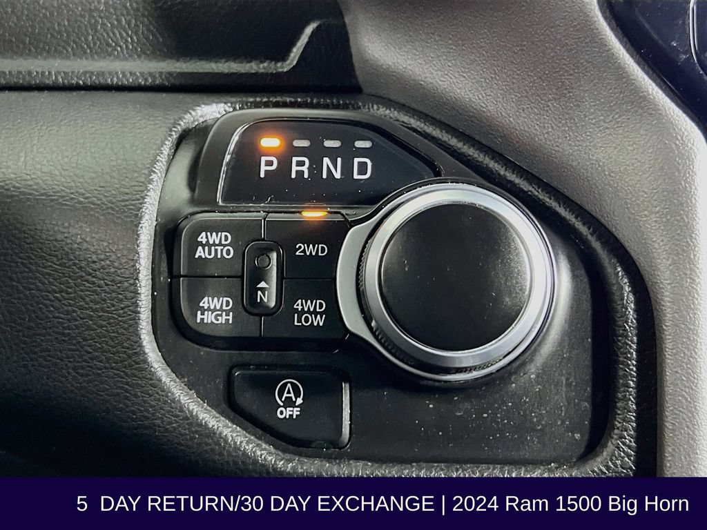 Used 2024 RAM 1500 Big Horn AWD/4WD image 22