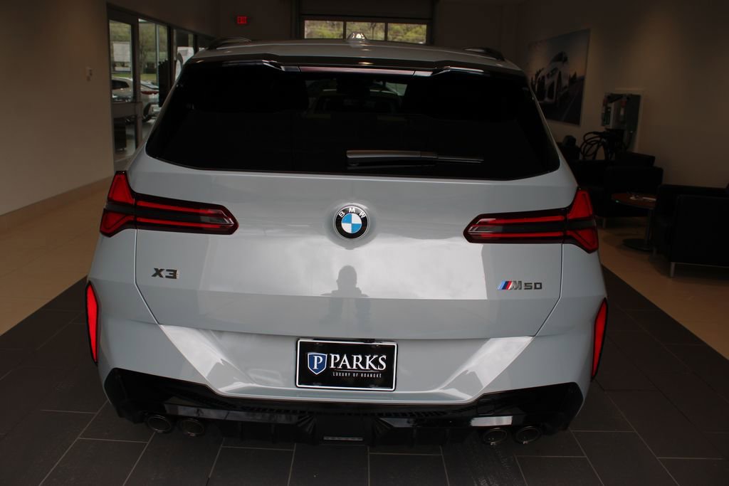 Used 2026 BMW X3 M50 w/ Premium Package image 27
