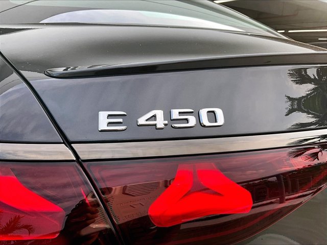 New 2027 Mercedes-Benz E 450 4MATIC Sedan image 27