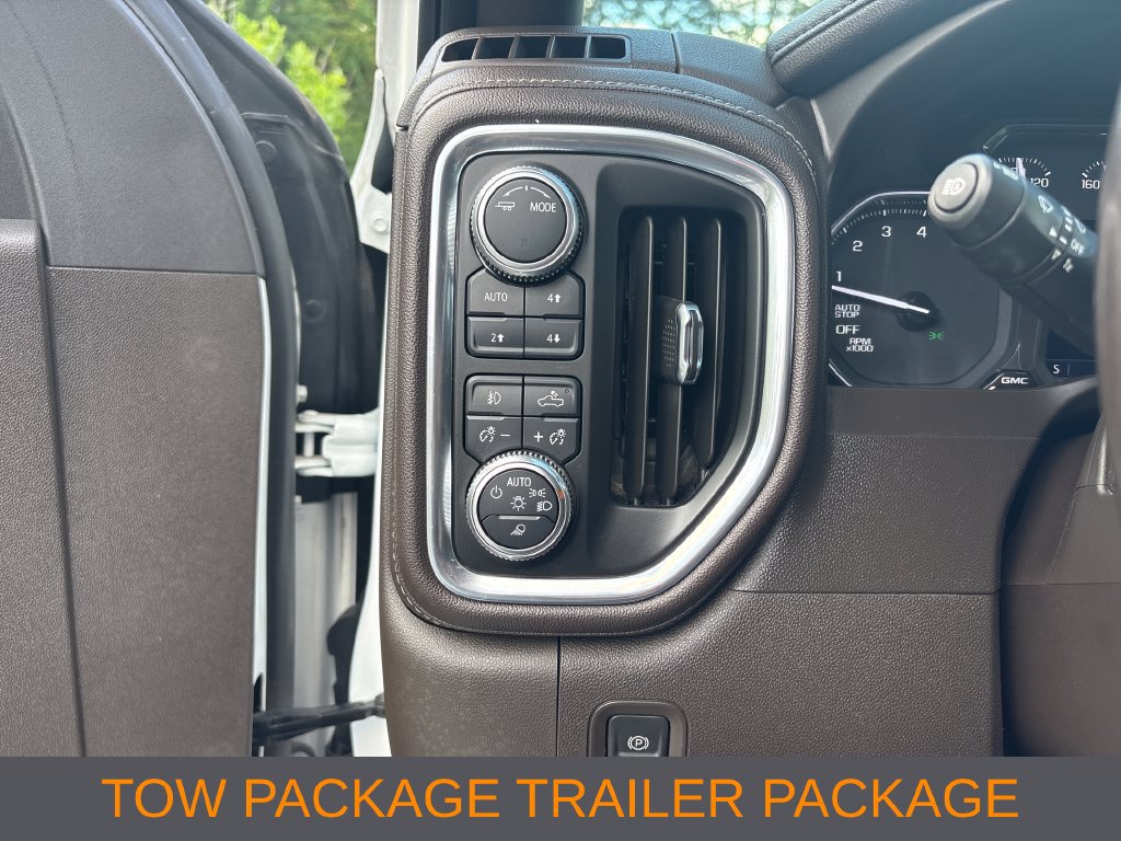 Used 2021 GMC Sierra 1500 SLT w/ SLT Premium Plus Package AWD/4WD image 9