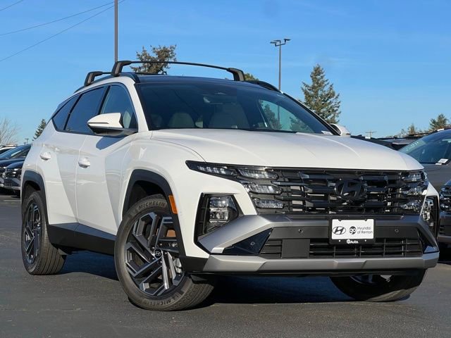 New 2026 Hyundai Tucson Limited image 1