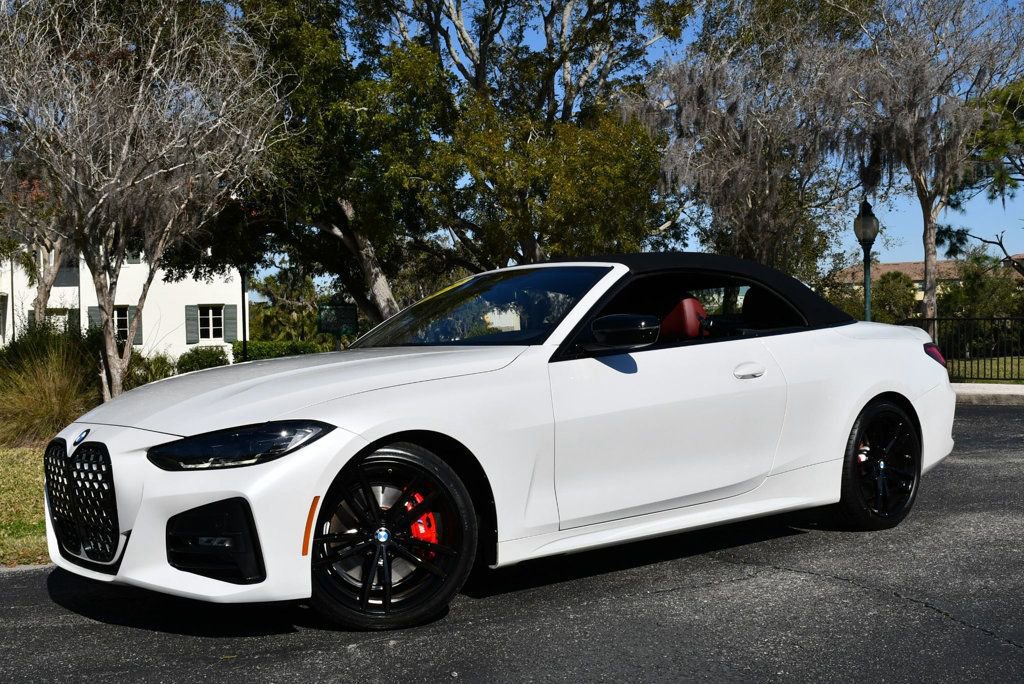 Used 2022 BMW 430i Convertible w/ M Sport Package image 24