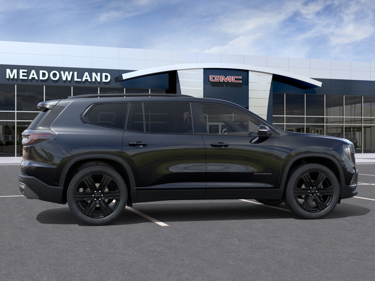New 2026 GMC Acadia Elevation AWD/4WD image 5