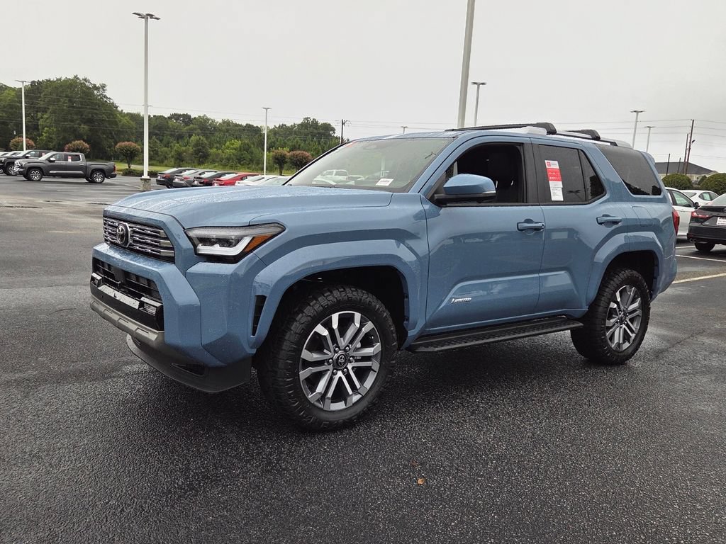 New 2026 Toyota 4Runner Limited AWD/4WD image 3