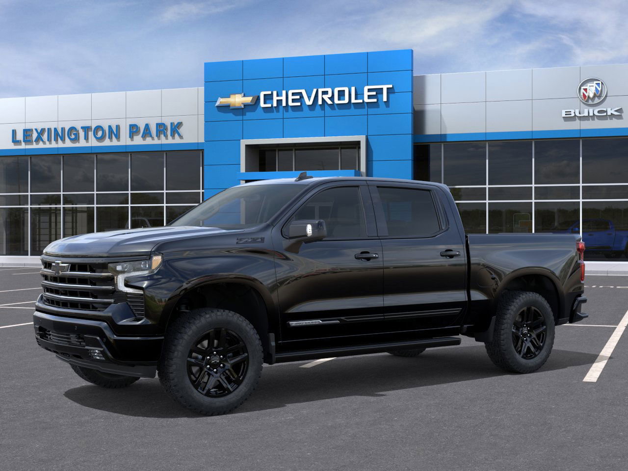 New 2026 Chevrolet Silverado 1500 High Country w/ Midnight Edition video 2