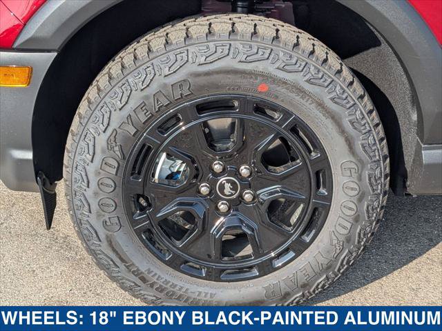 New 2025 Ford Bronco Sport Outer Banks w/ Sasquatch Outer Banks Package AWD/4WD image 9