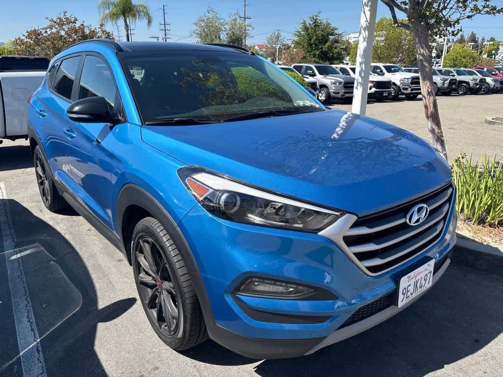 Used 2017 Hyundai Tucson Night FWD image 3