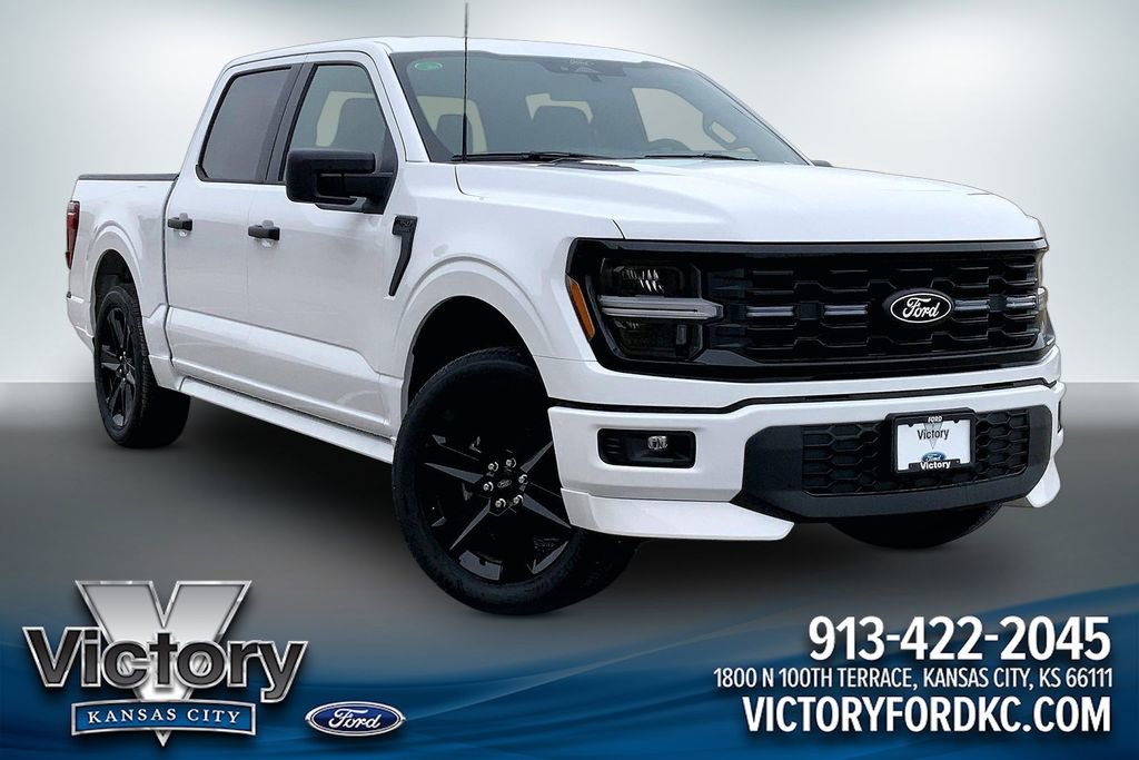 New 2025 Ford F150 STX w/ LOBO Package AWD/4WD image 1