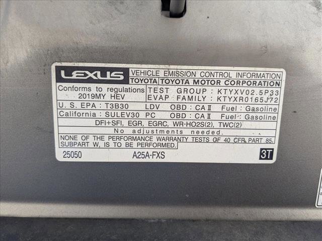 Used 2019 Lexus ES 300h w/ Accessory Package 2 image 24