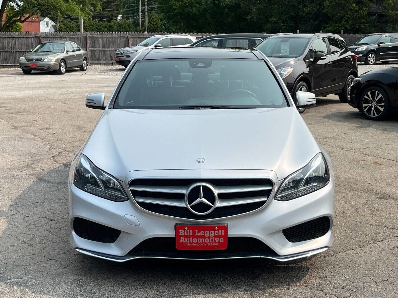 Used 2014 Mercedes-Benz E 350 E 350 Luxury 4MATIC AWD 4dr Se image 3