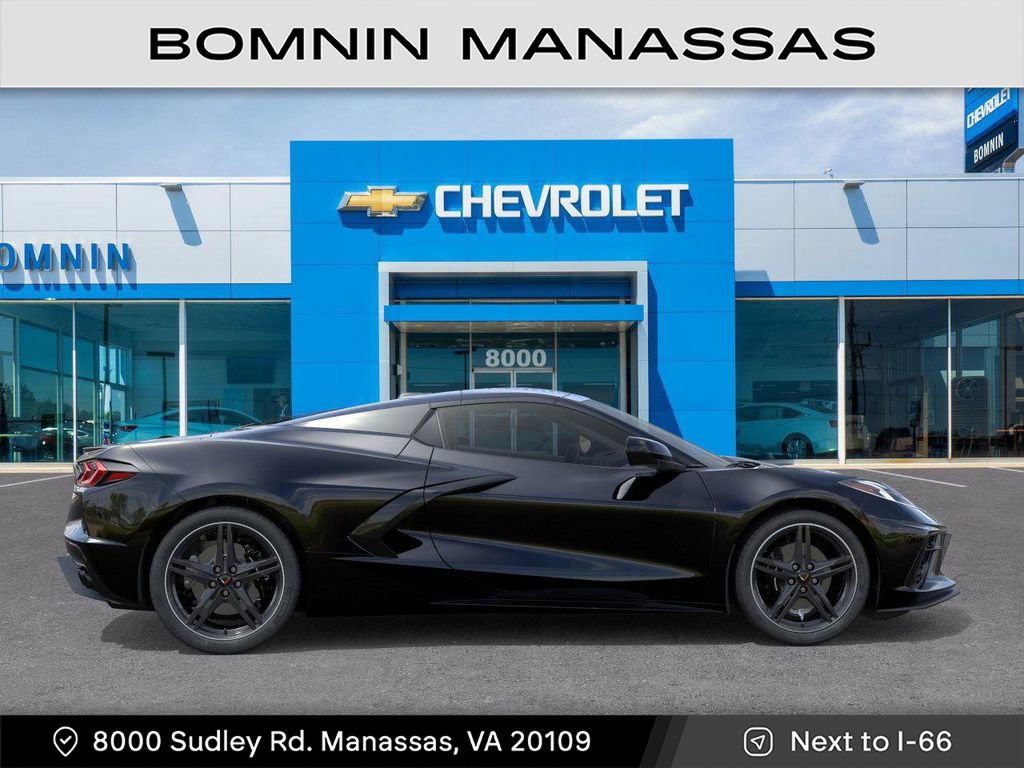 New 2026 Chevrolet Corvette Stingray Convertible w/ 1LT image 5