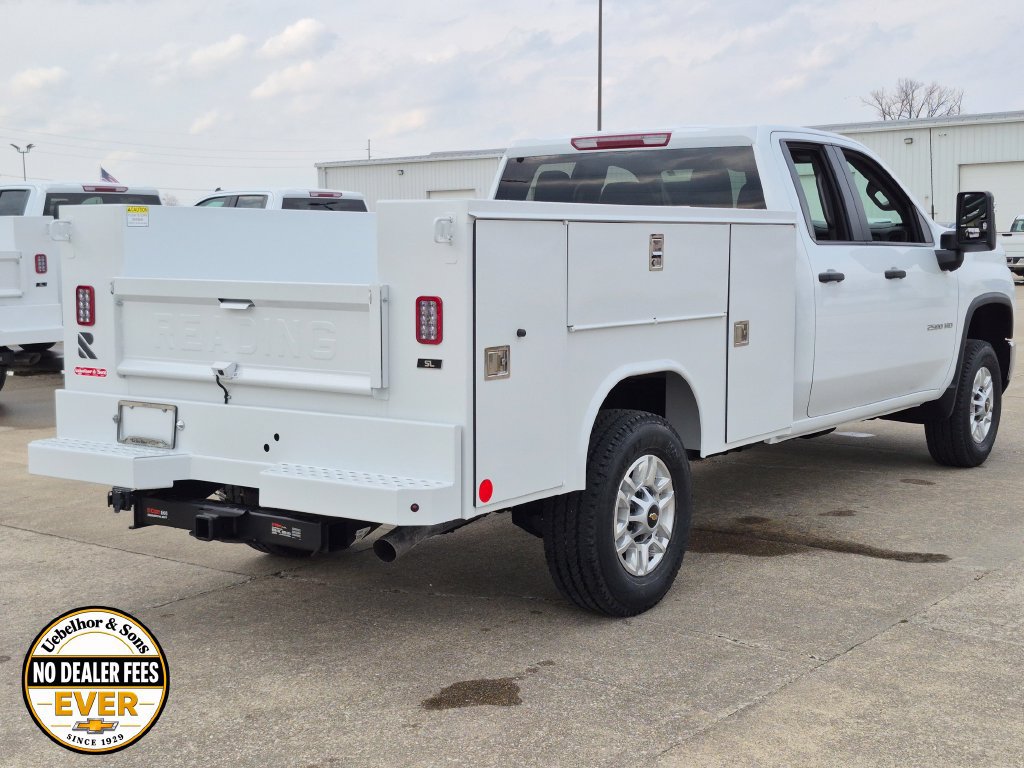 New 2026 Chevrolet Silverado 2500 W/T w/ WT Convenience Package RWD image 7