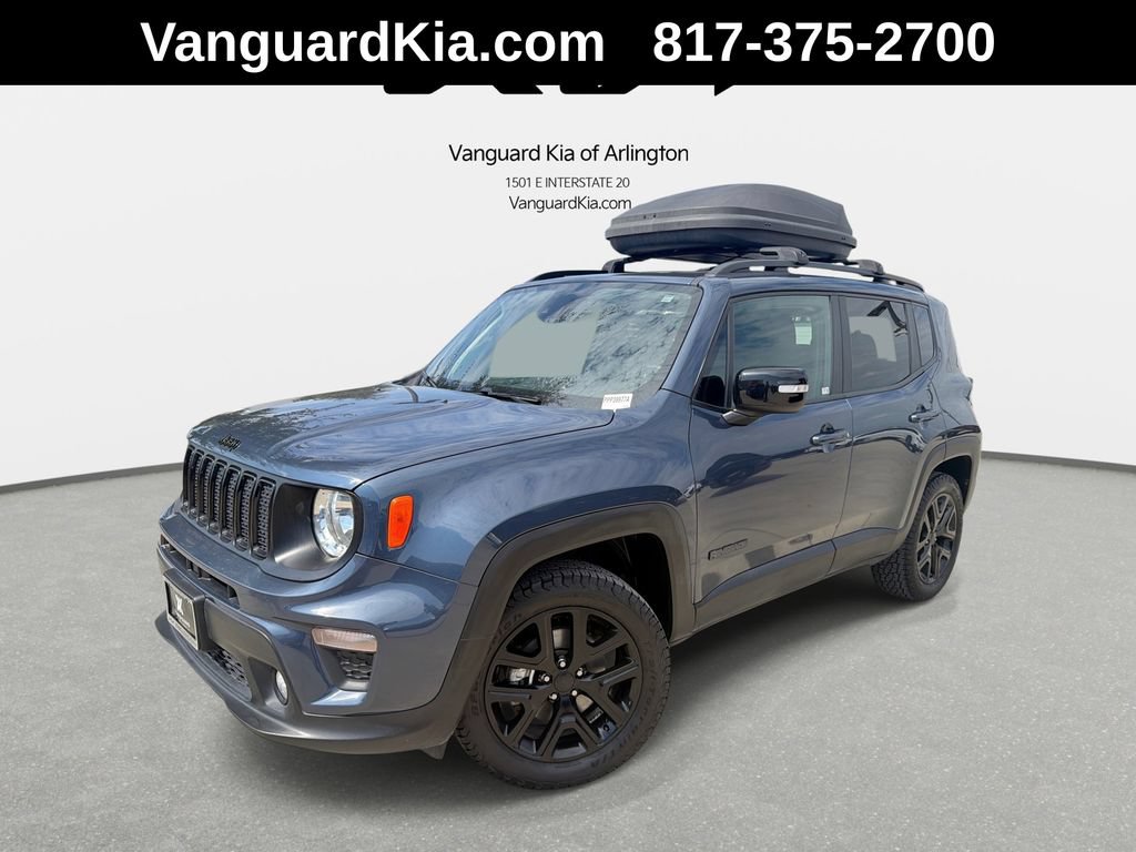 Used 2023 Jeep Renegade Altitude w/ Convenience Group I AWD/4WD image 1