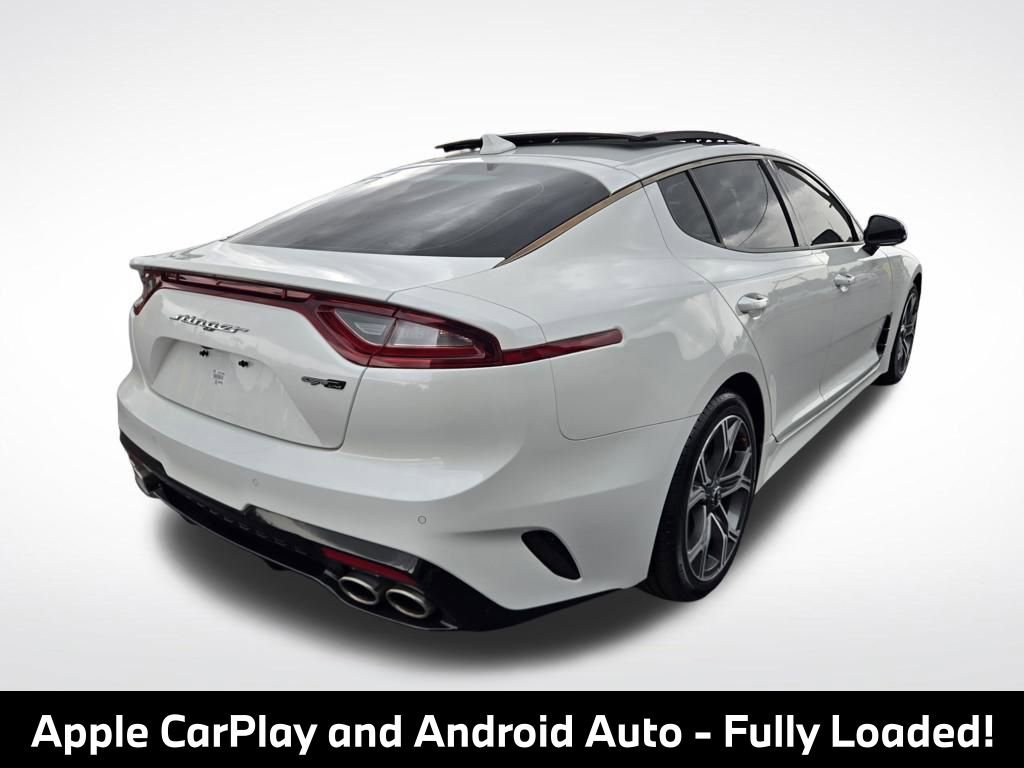 Used 2021 Kia Stinger GT-Line w/ Sun & Sound Package RWD image 9