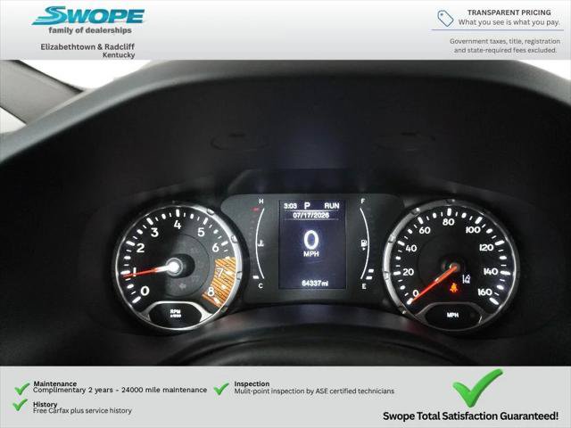 Certified 2023 Jeep Renegade Latitude AWD/4WD image 17