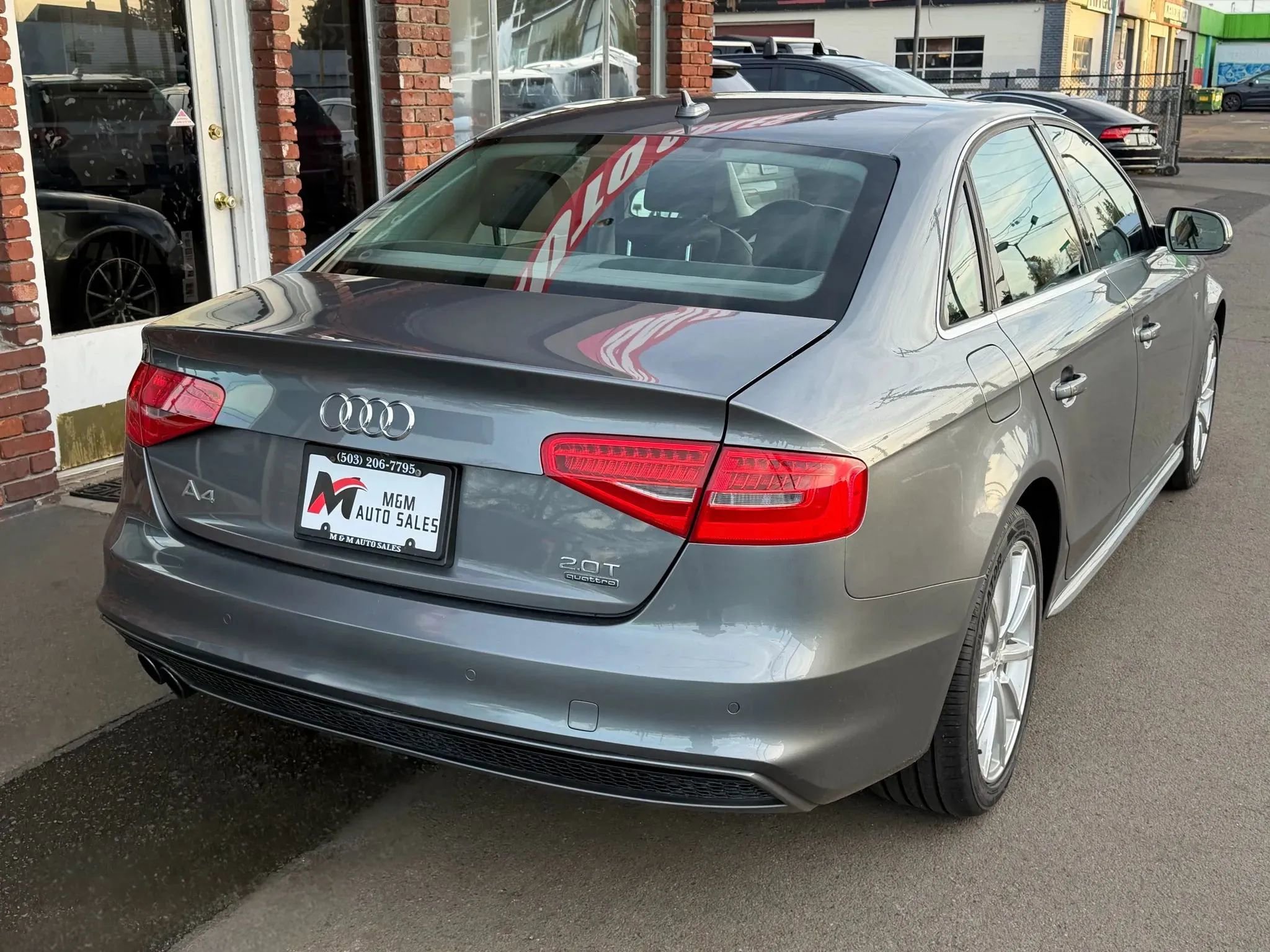 Used 2015 Audi A4 2.0T Premium Plus w/ Technology Package image 3