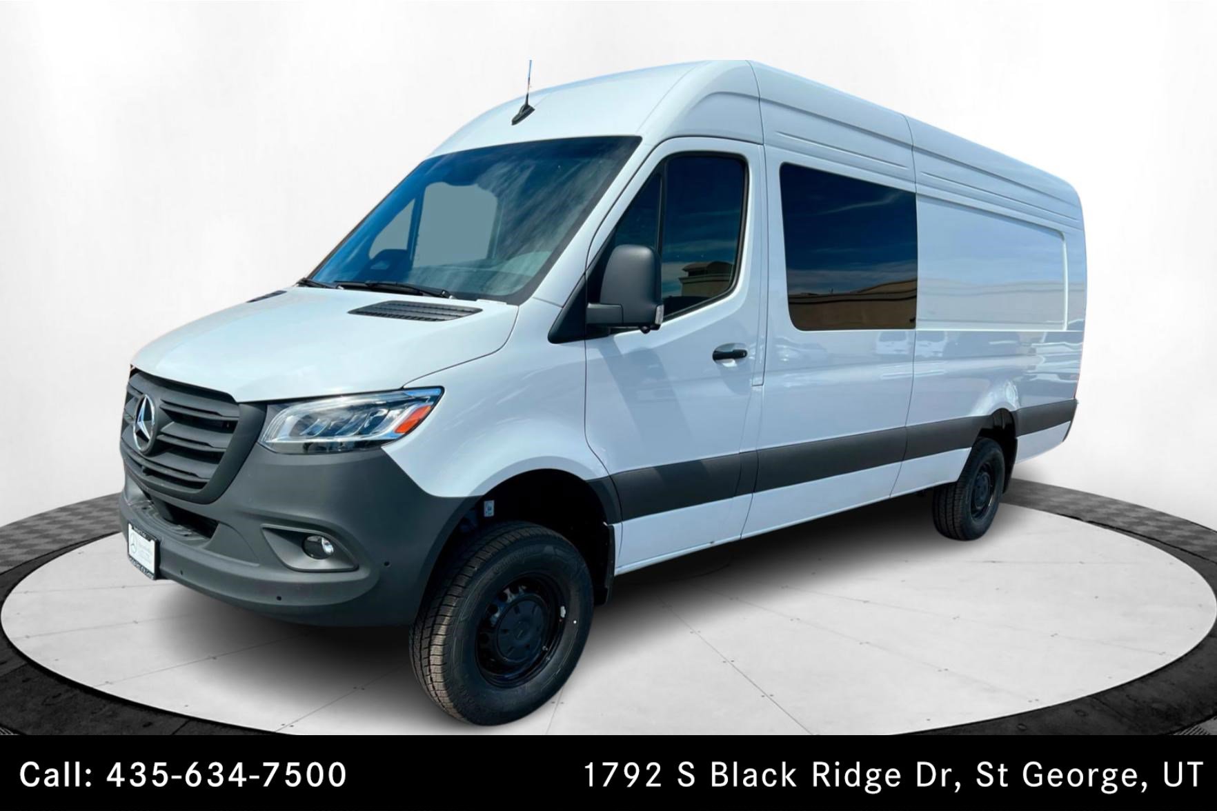 New 2025 Mercedes-Benz Sprinter 2500