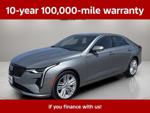 Used 2024 Cadillac CT4 Premium Luxury w/ Climate Package AWD/4WD image 3