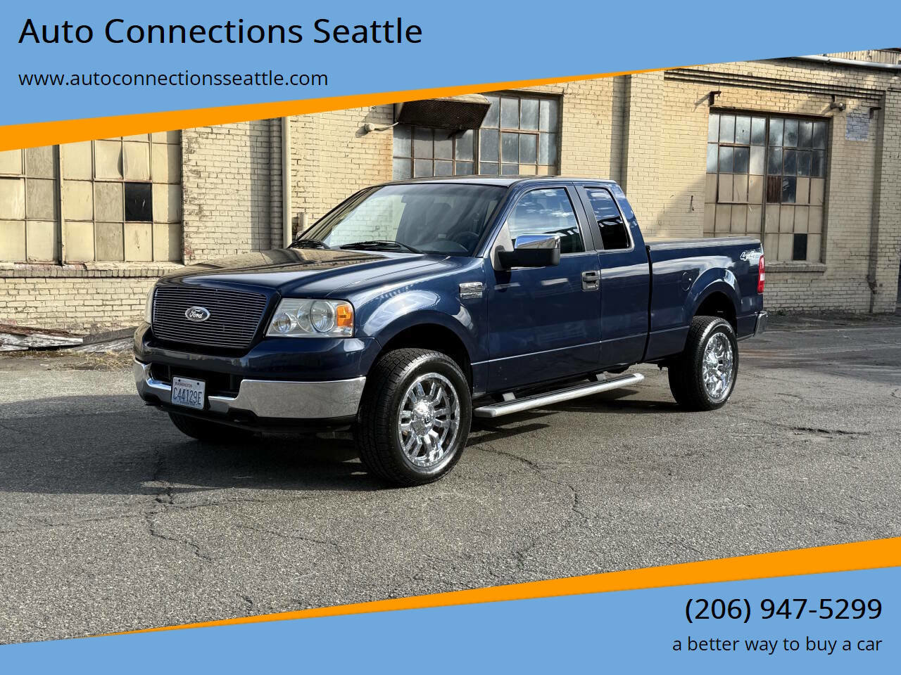 Used 2005 Ford F150 XLT
