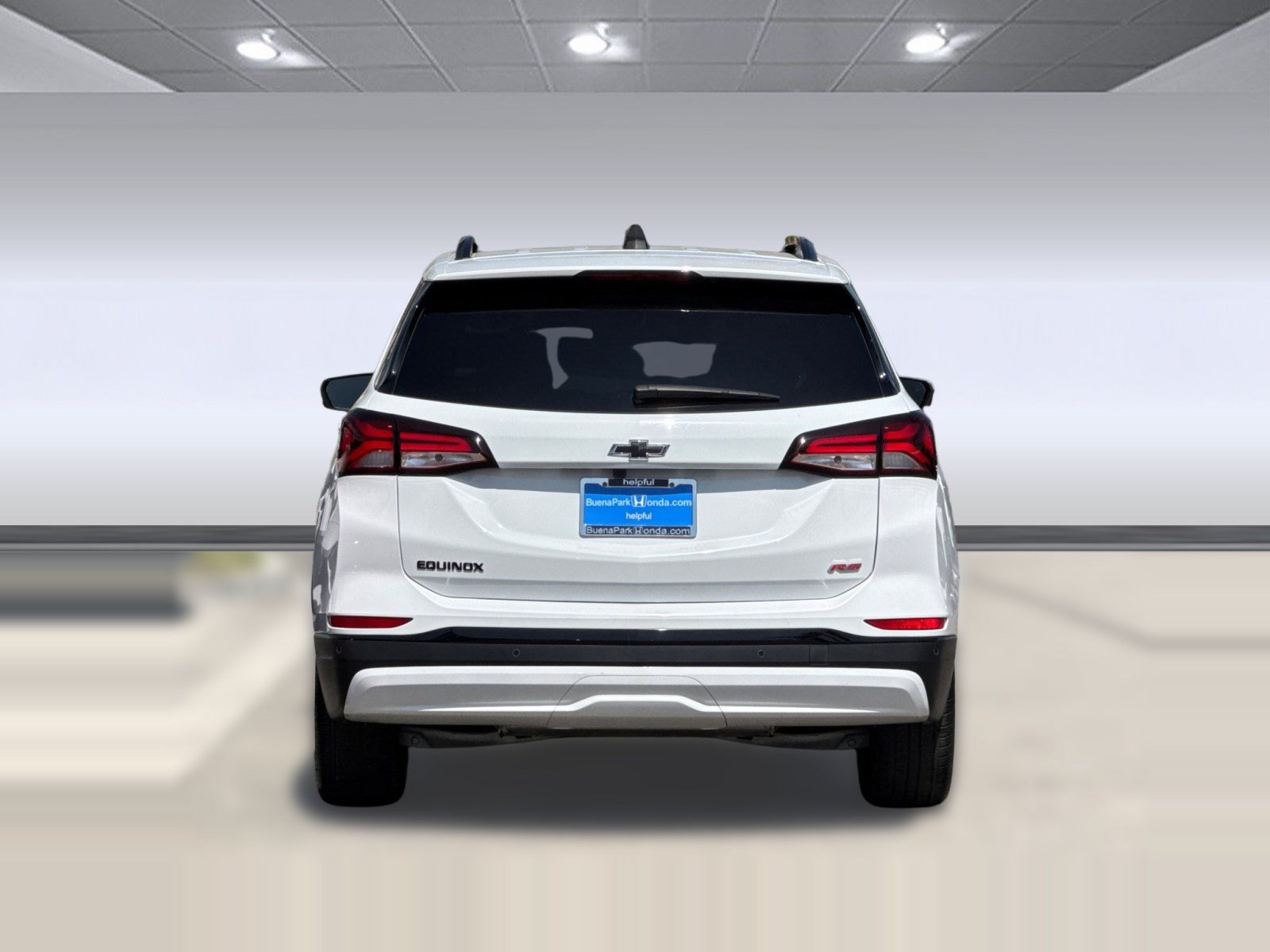Used 2024 Chevrolet Equinox RS FWD image 9