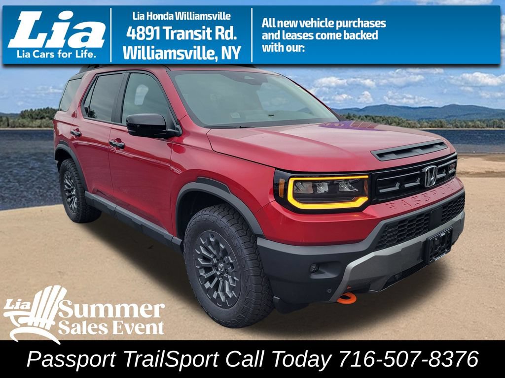 New 2026 Honda Passport TrailSport