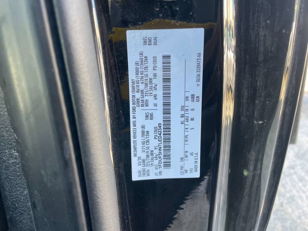 Used 2020 Ford F550 4x4 Regular Cab Super Duty w/ Power Equipment Group image 25