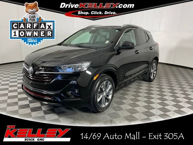 Used 2023 Buick Encore GX Select w/ Sport Touring Package
