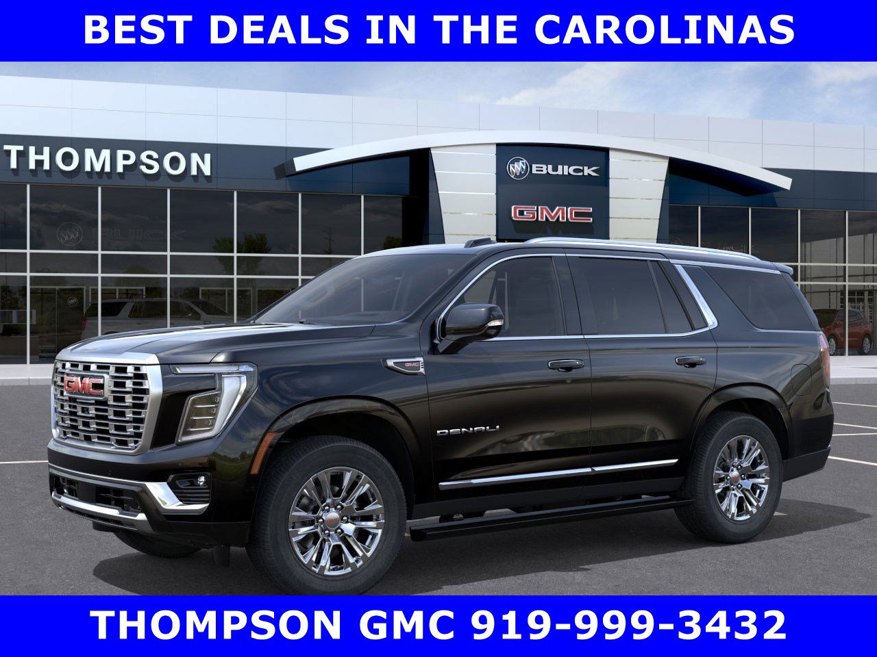 New 2026 GMC Yukon Denali w/ Sun & Power Step Package image 2