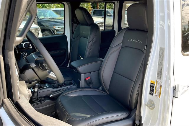 New 2024 Jeep Wrangler Sahara image 8