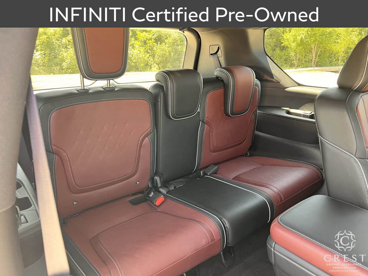 Certified 2026 INFINITI QX80 Autograph w/ Premium Cargo Package AWD/4WD image 32