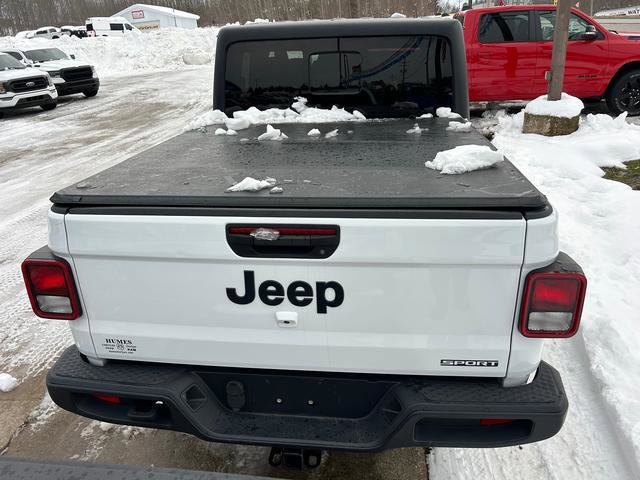 Certified 2021 Jeep Gladiator Sport image 4