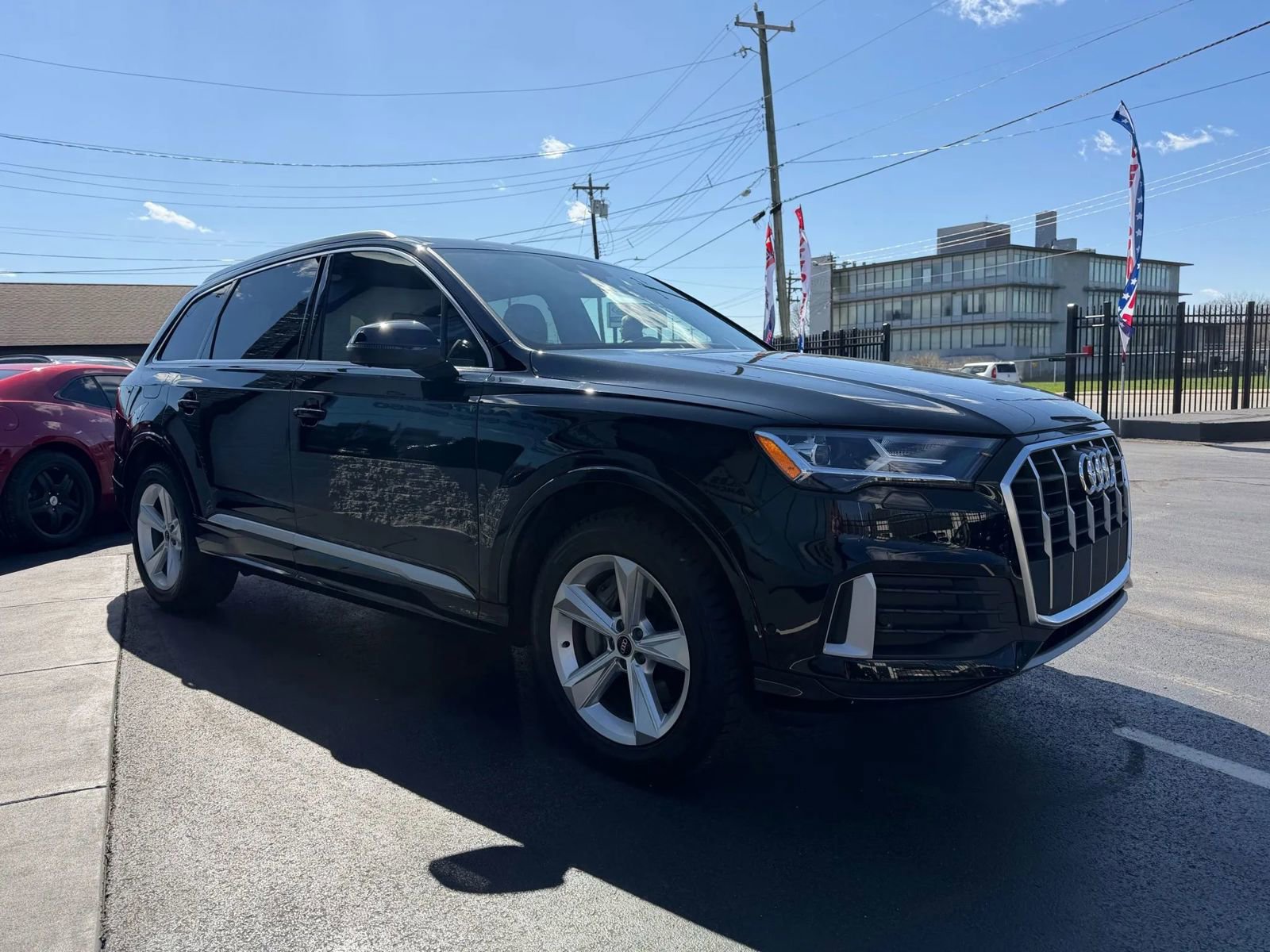 Used 2021 Audi Q7 2.0T Premium w/ Convenience Package AWD/4WD image 16
